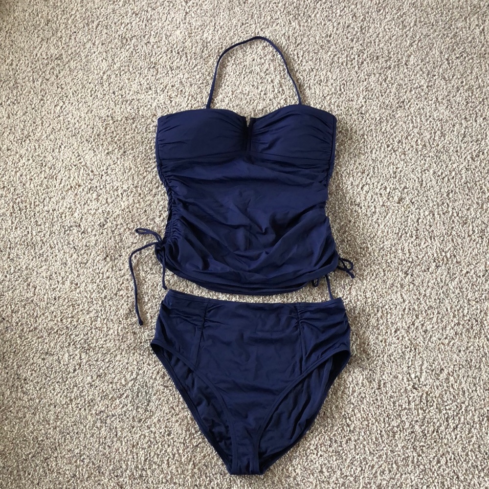 Tommy Bahama Navy Swimsuit XL